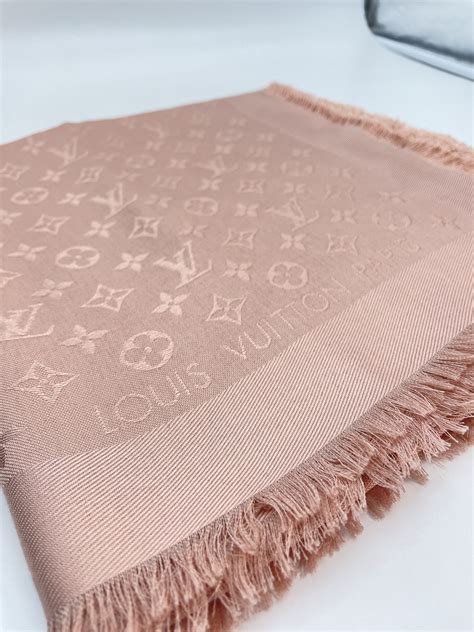 scialle louis vuitton rosa|Sciarpe Collezione Donna .